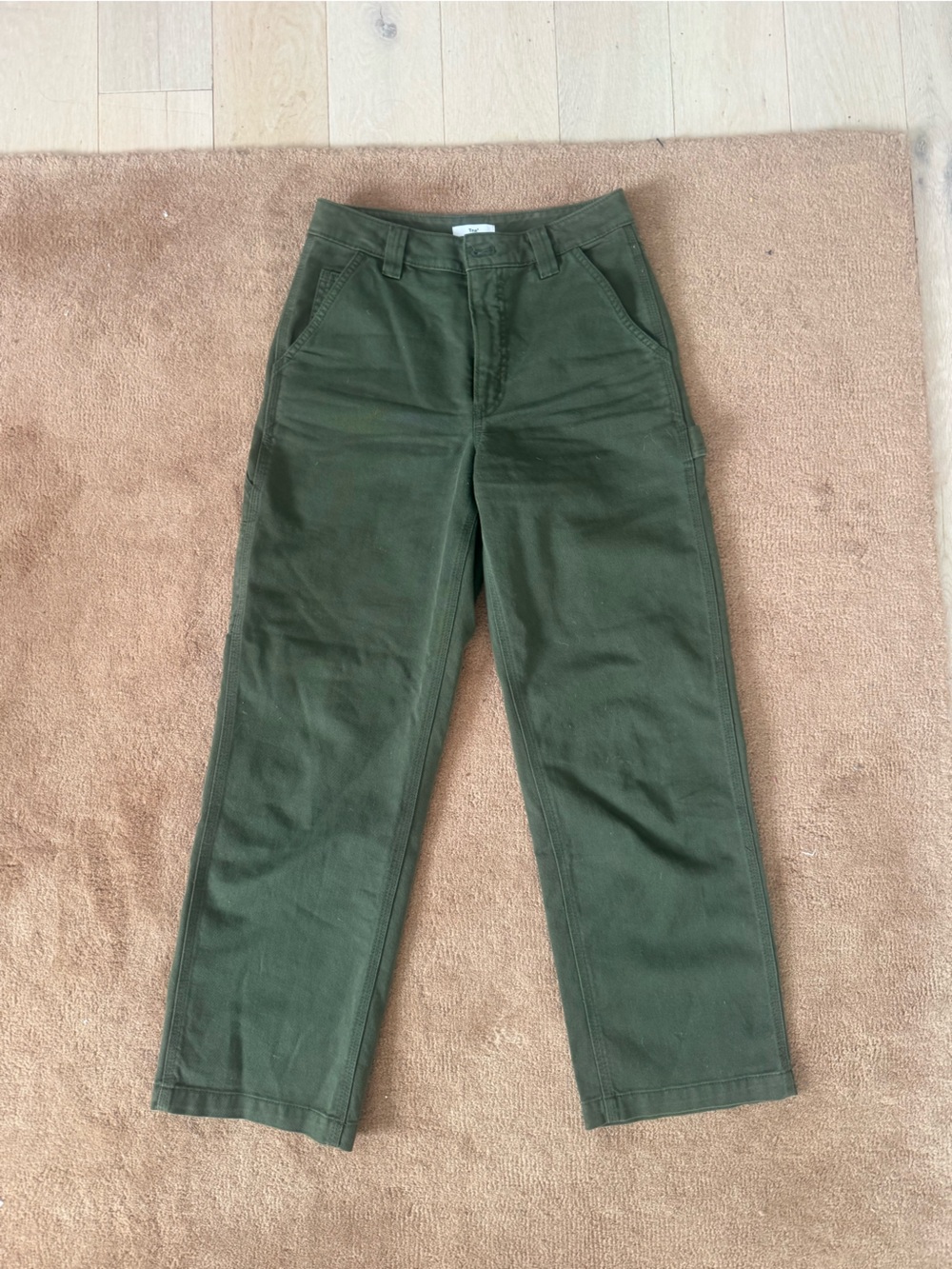 TNA Greenwich pants size 2